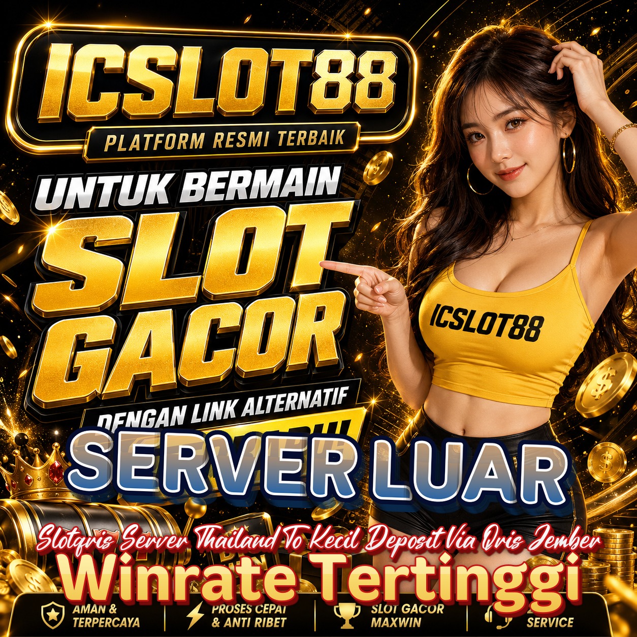 SERVER LUAR